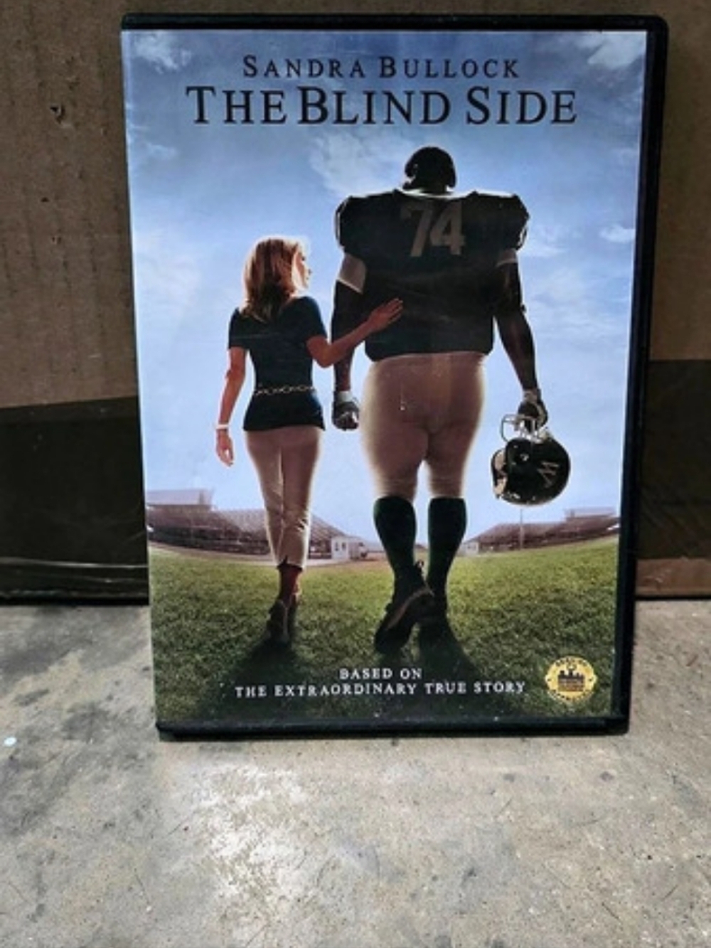 GUC Warner Home Video The Blind Side DVD